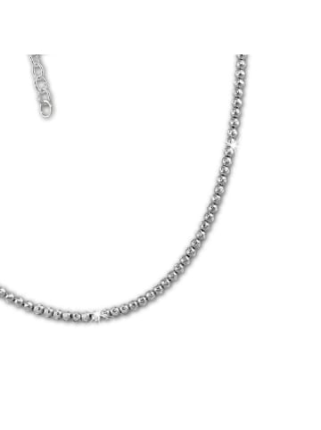 SilberDream 925 Sterling Silber Damen SilberDream Halsketten Kugeln  ca. 44cm - 47cm
