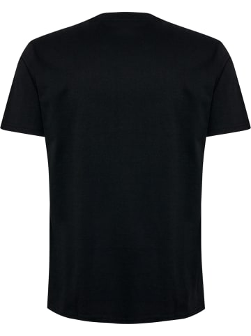 Hummel Hummel T-Shirt Hmllgc Herren Atmungsaktiv in BLACK