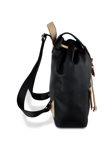 Bugatti Ella City Rucksack 34 cm schwarz