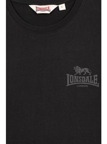 Lonsdale T-Shirt "Blairmore" in Schwarz