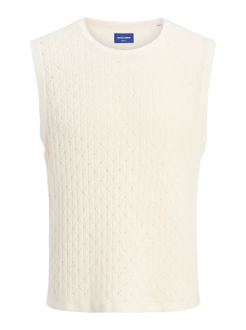 Jack & Jones Weste in Sea Salt