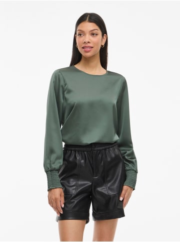 Vila Oberteil mit langen Ärmeln in Laurel Wreath