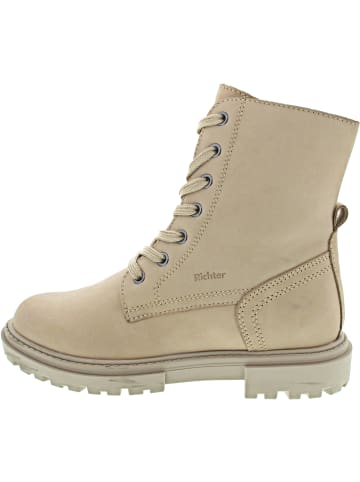 RICHTER Schnürstiefel Beige