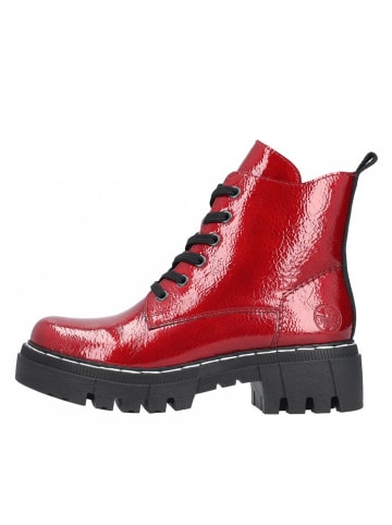 rieker Schnürstiefel  in Rot