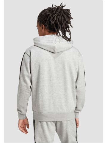 adidas adidas Kapuzenpullover in medium grey heather/black