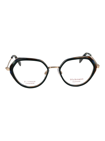 Ana Hickmann Damen Optische Fassungen Geometrisch Grün