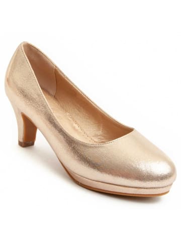 Montevita Pumps Unne61 Gold in Golden