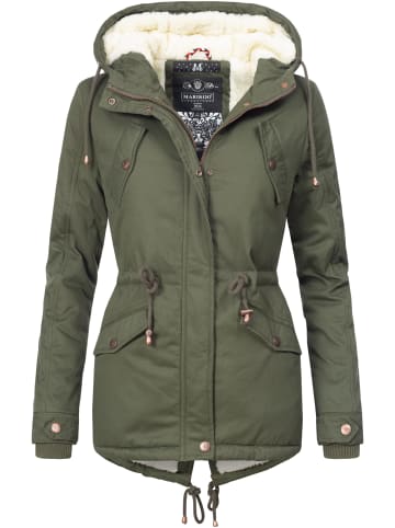 Marikoo Winterjacke Manolya in Forest Green