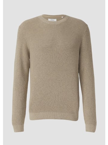 s.Oliver Strickpullover in 80W0_beige