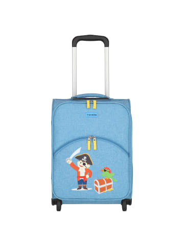 travelite Youngster - 2-Rollen-Kindertrolley 44 cm in Pirat