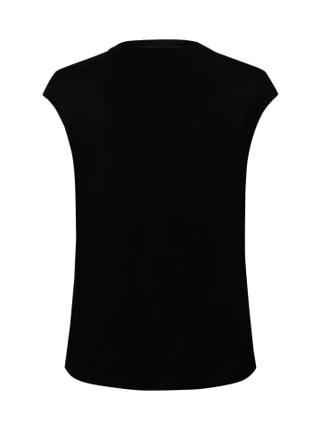 comma Shirt in schwarz