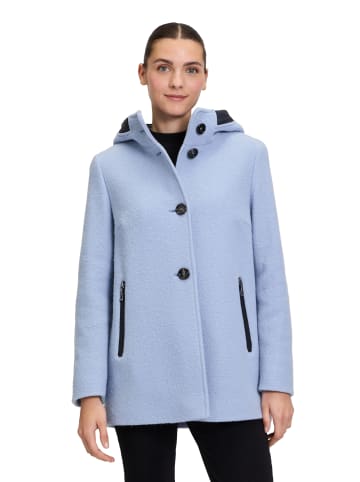 Gil Bret Wolljacke mit Kapuze in Celestial Blue