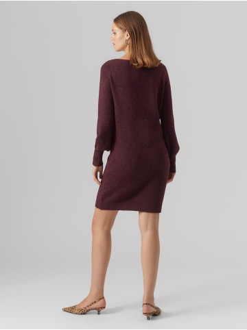 Vero Moda Strickkleid in Winetasting