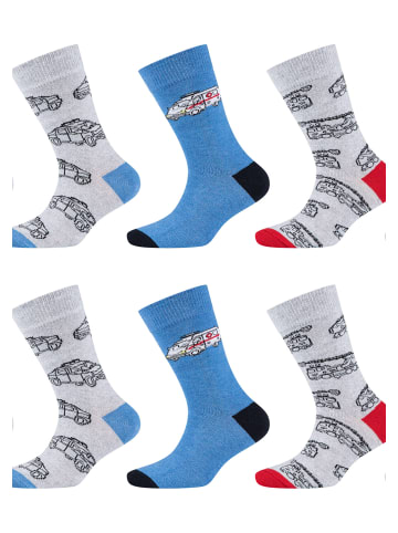 camano Socken 10er Pack ca-soft in paris blue