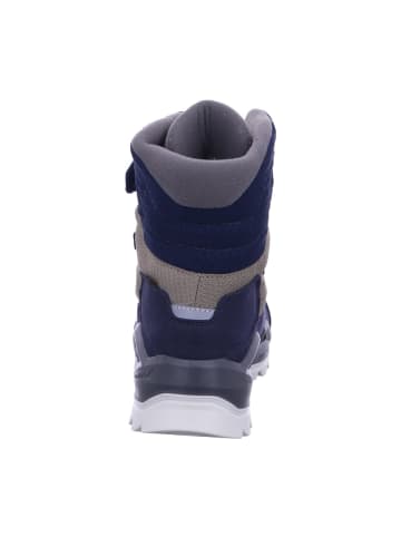 LOWA Winterstiefeletten MILO EVO GTX in navy/dune