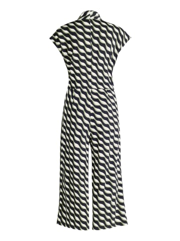 Betty Barclay Jumpsuit mit Eingrifftaschen in Dark Blue/Green