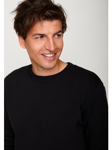 GreenBomb Sweatshirt Basic in Schwarz