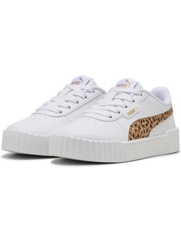 Puma Sneaker "Carina 3.0 Animal PS" in Weiß