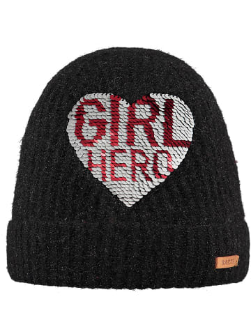 Barts SPAERKLE BEANIE in Schwarz