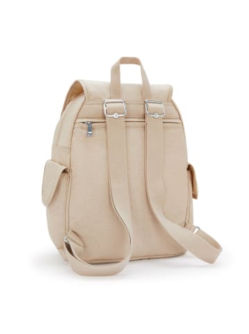 Kipling Basic Plus City Pack City Rucksack 33.5 cm sparkled beige