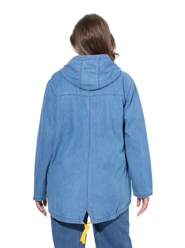 LAURASØN Jacke in blue denim