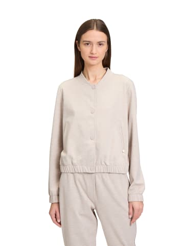 BETTY & CO Blouson langarm in Beige