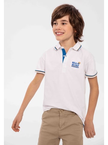 Minoti Poloshirt take 3 in weiß