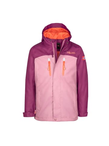 Trollkids Funktionsjacke Nusfjrod in orchid/peach