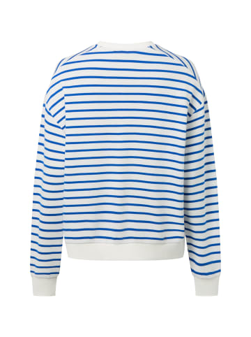Marc O'Polo DENIM Sweatshirt in weiß blau