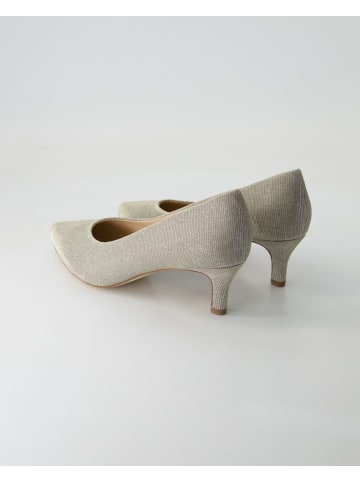 PETER KAISER Klassische Pumps in Gold