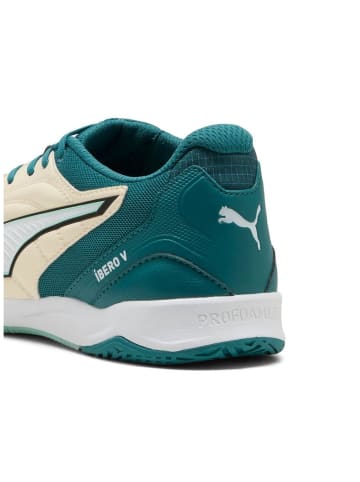 Puma Fußballschuh "Ibero V" in Beige