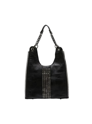 faina Women Shoulder Bag in Black