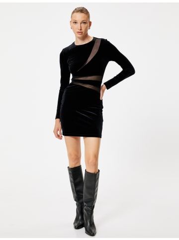 KOTON Kleid in Schwarz