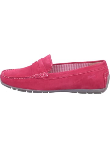 Sioux Damen Slipper Carmona in Rot