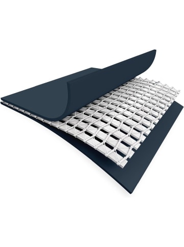 Intex Deluxe Abdeckplane rund 549x20cm in blau