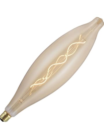 Licht-Erlebnisse E27 LED-Leuchtmittel in Warmweiß EEK G A bis G Ø 12 cm in Gold