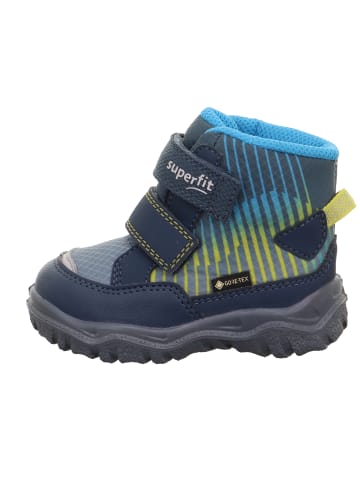 superfit Winterstiefel HUSKY+ in Blau/Gelb