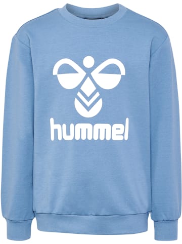 Hummel Hummel Sweatshirt Hmldos Unisex Kinder in CORONET BLUE