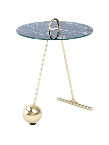 Kayoom Beistelltisch Pendulum in gold - schwarz