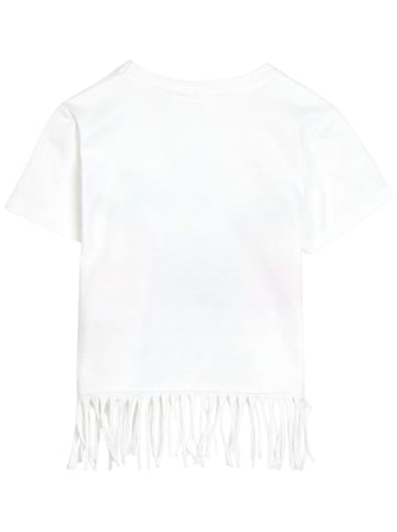 Cerda T-Shirt Disney Stich mit Fransen in Weiß