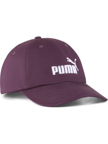 Puma Cap "Ess No.1 Logo Base Cap" in Lila