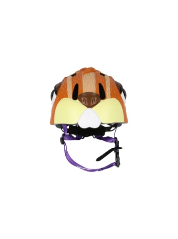 Crazy Safety Fahrrad-Helm Chipmunk in 131 Brown