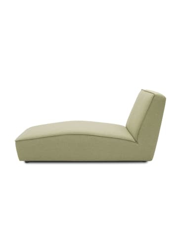 58 aufm Kessel GARTENLOUNGE Liege Brunhilda 76x82x171 mit Outdoorbezug in grün