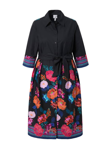 Ulla Popken Kleid in schwarz