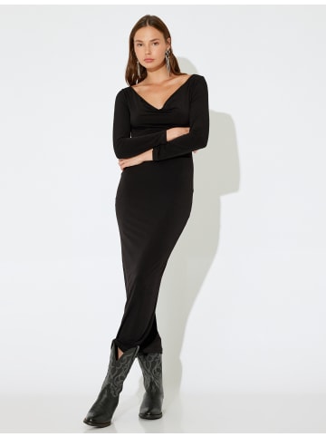 KOTON Kleid in Schwarz