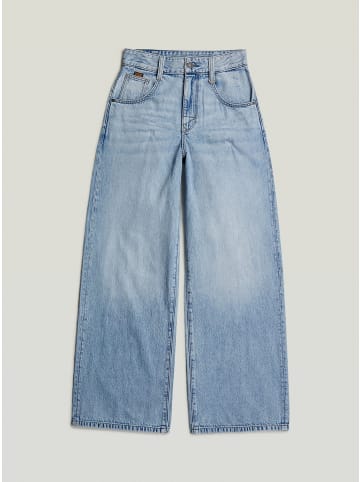 G-Star Raw Skater High Loose Jeans sun faded blue cape
