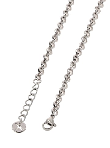 usha WHITE LABEL Women Necklace in Silver White