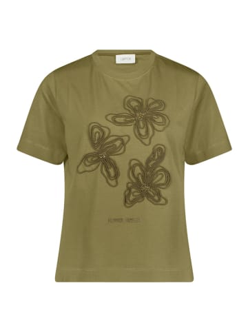 CARTOON Baumwollshirt in Grün