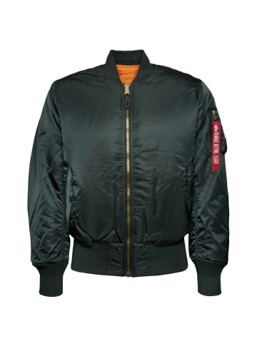 Alpha Industries Bomberjacke MA-1 in gruen