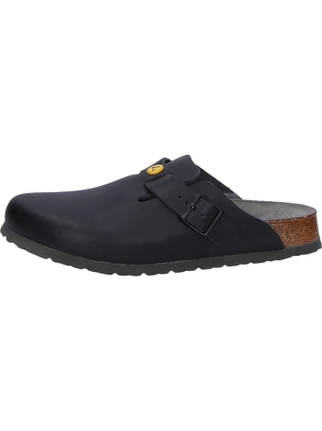 Birkenstock Pantoletten Boston ESD in schwarz